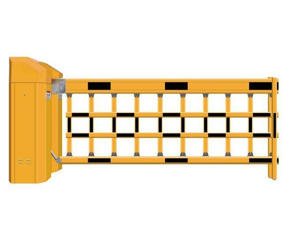 【空降閘】賽克藍(lán)鵬SUCCBLR空降閘系統(tǒng)設(shè)備廠家SL-KJZ02J（黃色機(jī)箱，黃黑井字桿）